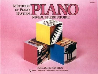 Méthode de Piano Bastien, Niveau Préparatoire