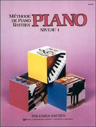 Méthode de piano Bastien, Niveau 1