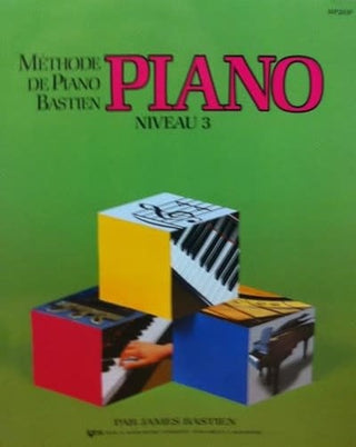 Méthode de Piano Bastien, Niveau 3
