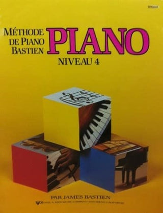 Méthode de piano Bastien, Niveau 4