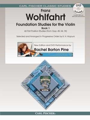 Foundation Studies for the Violin, Book 1