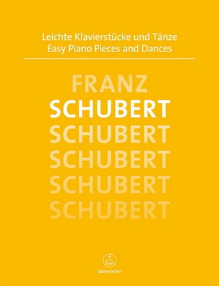 Frank Schubert : Easy Piano & Dances
