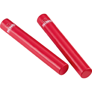 Nino Rattle Sticks 7" Red - NINO576R