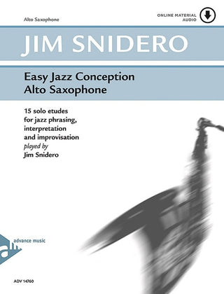 Conception Jazz Facile, Sax Alto / Sax Baryton