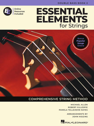 Essential Elements for Strings, Book 2 - Bass