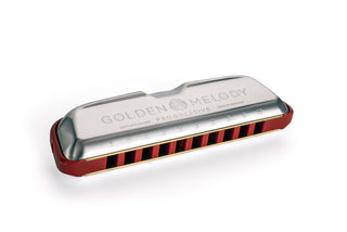 Harmonica Progressive Hohner Golden Melody