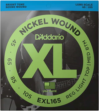 Cordes guitare basse D'Addario Nickel Wound