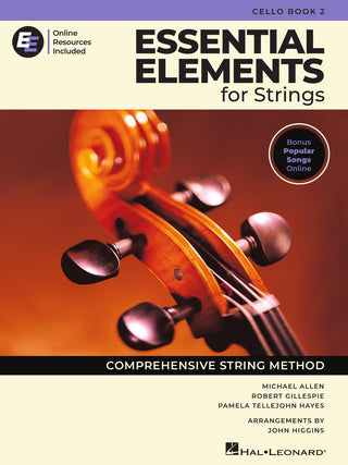 Essential Elements for Strings, Book 2 - Cello