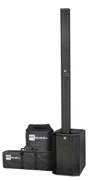 HK Audio Polar 10 MK II 2000W 10" Active Column Loudspeaker System