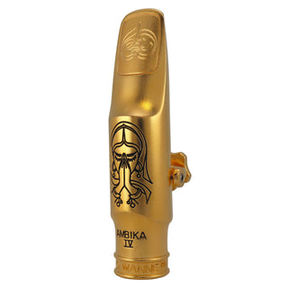 Bec Saxophone Ténor Theo Wanne Ambika IV Or