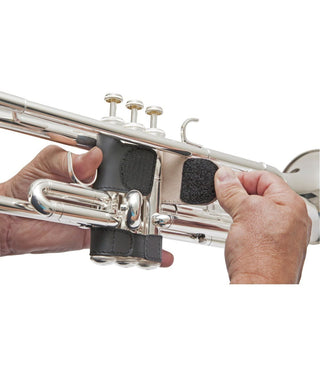BG Leather Valve Guard For Trumpet