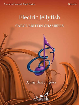 Electric Jellyfish Par Carol Brittin Chambers