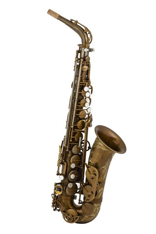 Ishimori Wood Stone Alto SaxophoneSuper Custom Unlacquered Without High F#