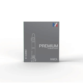 Marca PreMium Bb Clarinet Reeds (10)