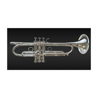 Lotus Lead Solo Silver Bb Trumpet