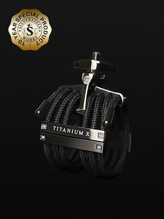 Silverstein Titanium X Clarinet Ligature - Titane (6)