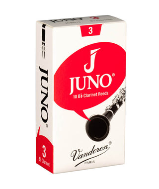 Vandoren Juno Bb Clarinet Reeds (10)