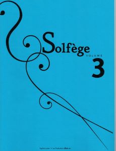 Solfege - Vol 3