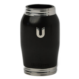 Baril Clarinette Uebel U Grenadille et Argent 64mm