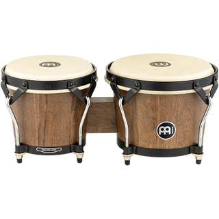 Meinl Headliner Series Bongo Wood Bongo, Walnut Brown