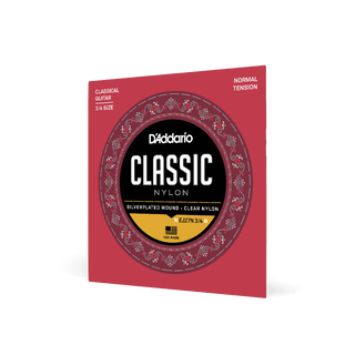 Cordes Guitare Classique D'Addario EJ27N 3/4