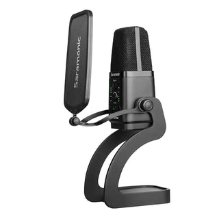 Saramonic Large-Diaphragm Multipattern USB / XLR Condenser Microphone