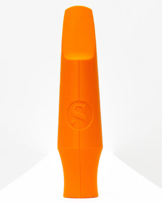 Syos Signature Scott Paddock 8 Lava Orange Baritone Saxophone Mouthpiece