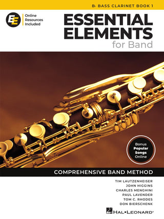 Essential Elements Book 1 - Bass Clarinet