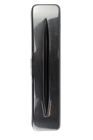 BAM Hightech Black Carbon Flute Case