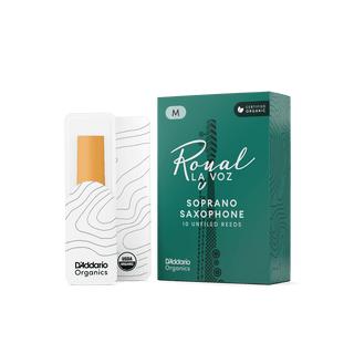 La Voz Soprano Saxophone Reeds