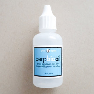Berp Biooil for Piston Valves 1oz