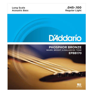 Cordes Guitare Basse Acoustique D'Addario EPBB170
