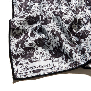 Beaumont Large Microfibre Polishing Cloth