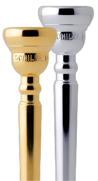 Schilke 14A4A Gold Trumpet Mouthpiece