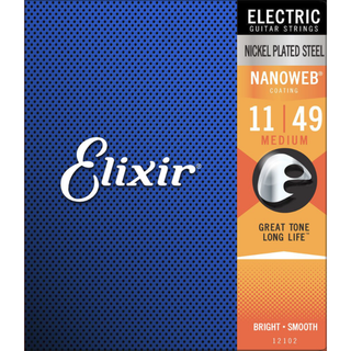 Cordes Guitare Électrique Elixir Nanoweb