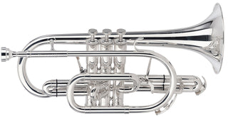Besson Sovereign 928G Silver Cornet