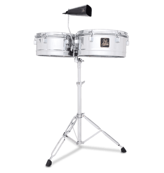 Timbales LP Aspire 13" & 14" avec Support et Cloche à Vache