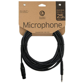 Cable Microphone D'addario Planet Wave 25'' (XLR F à 1/4)