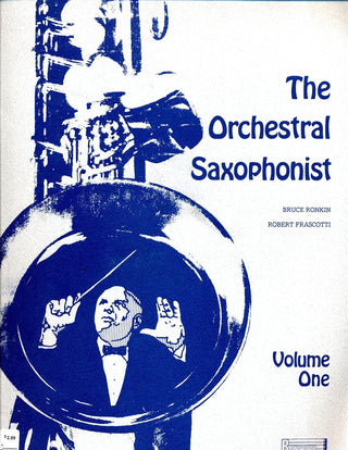 The Orchestral Saxophonist Vol 1