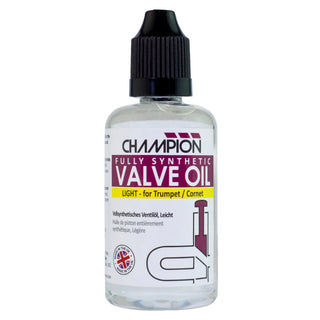 Champion Premium Fully Synthetic Valve Oil - Light