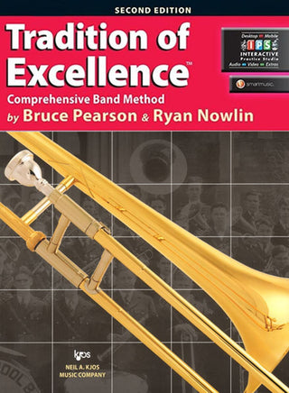 Tradition of Excellence Book 1 - Trombone