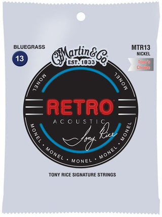 Cordes guitare acoustique Martin Retro Bluegrass