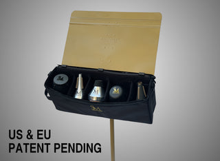 Soulo Mute Trumpet Mute Bag & Mute Holder