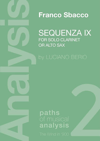 Sequenza IX, Sax Alto - Berio