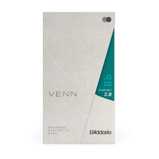 Anche Clarinette Sib. VENN par D'addario G2