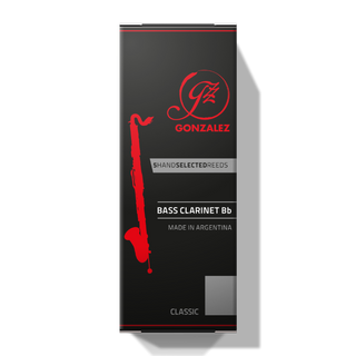 Gonzalez Classic Bass Clarinet Reeds