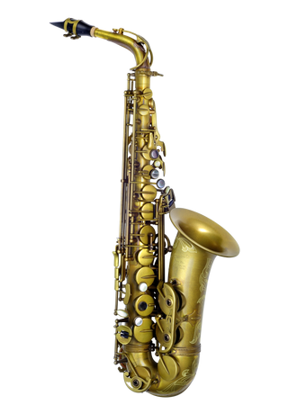 P. Mauriat System 76II Unlacquered Alto Saxophone