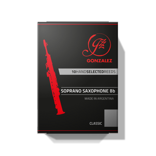 Gonzalez Classic Soprano Saxophone Reeds