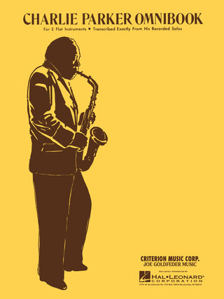 Charlie Parker Omnibook Vol 1