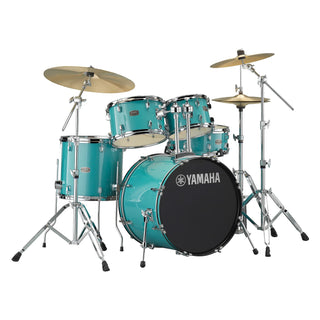 Yamaha Rydeen Drum Kit (10", 12", 14", Snare Drum, 20") with Hardware